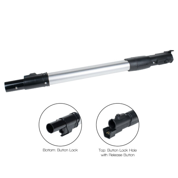 Comet Integrated Telescopic Wand