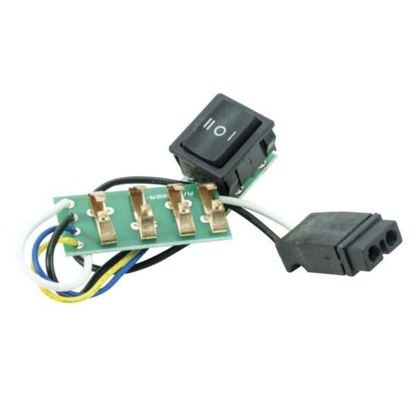 Dual Voltage Switch Assembly for CGH Hose